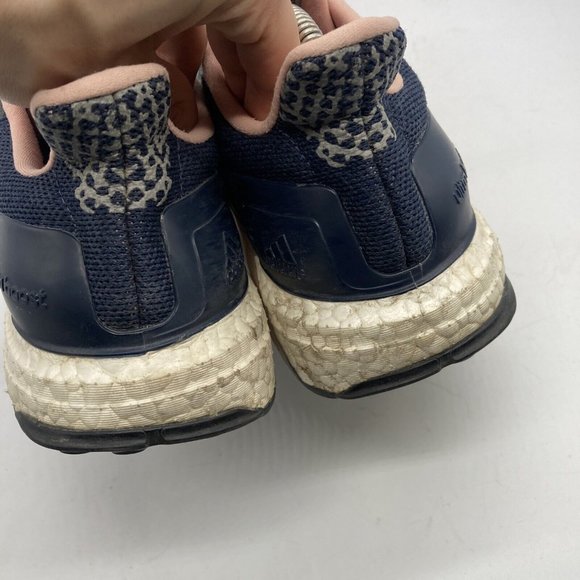 Adidas Ultra Boost ST Womens Running Shoes Blue Size 9.5 BA7832 - Picture 4 of 10